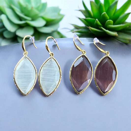 Jordan Stone Earrings