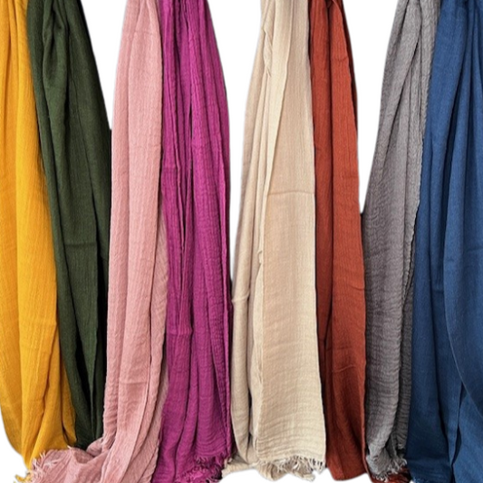 Scarf - Stylish and Versatile Accessory for Busy Women/Moms - Market Street Waze